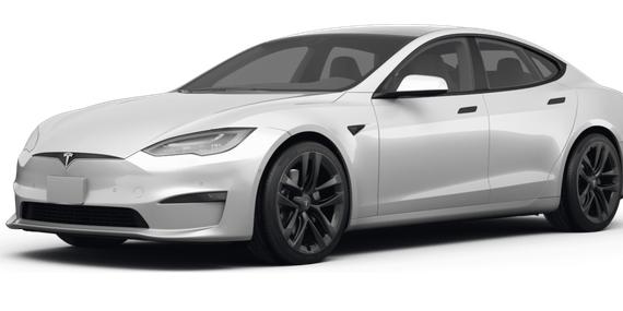 TESLA MODEL S 2022 5YJSA1E52NF478638 image